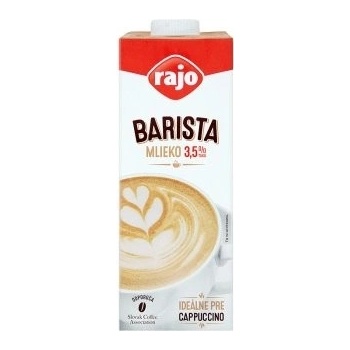 Rajo Barista mlieko 3,5% 1 l