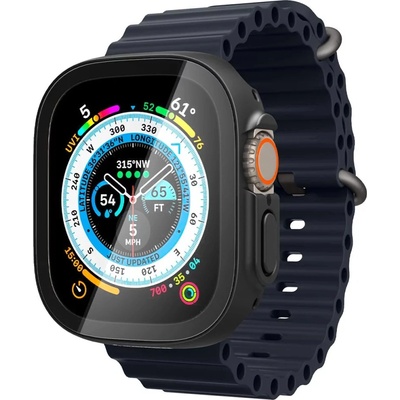 Spigen Thin Fit 360 Black Apple Watch Ultra 49mm ACS05558
