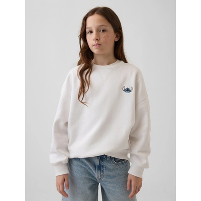 Gap × Lilo & Stitch VintageSoft bílá