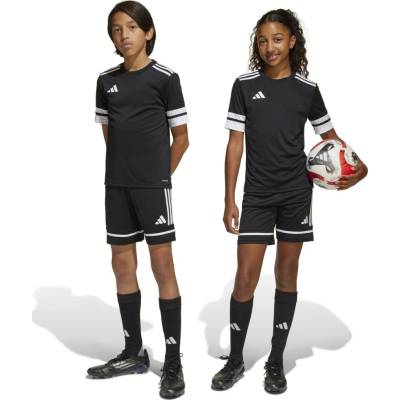 ADIDAS Squadra 25 detské futbalové šortky čierne