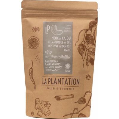 La Plantation Kešu z Kambodže bílý Kampotský pepř 125 g