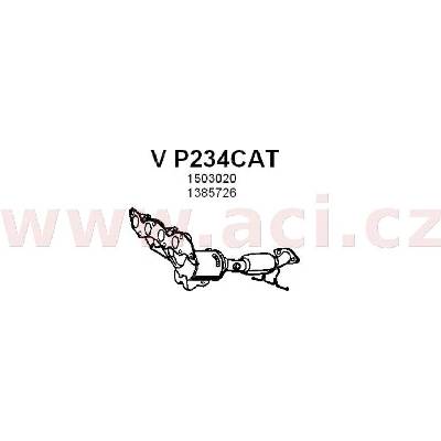 Katalyzátor ASSO ACI V P234CAT