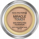 Max Factor Miracle Touch Skin Perfecting vysoce krycí make-up SPF30 045 warm Almond 11,5 g