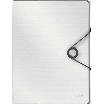 Кутия с ластик Leitz Solid 3 cm Бял (1304036-10-45681001)