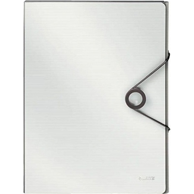 Кутия с ластик Leitz Solid 3 cm Бял (1304036-10-45681001)