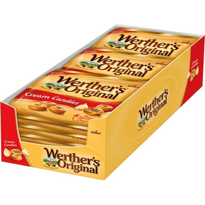 STORCK Werther's Original Cukríky s karamelovou náplňou 24 x 90 g