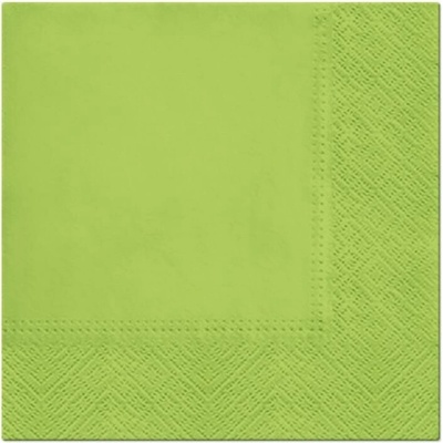 Godan Papierové servítky kiwi zelené 33x33cm