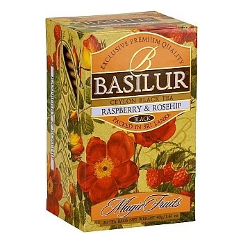 Basilur Magic Raspberry & Rosehip 20 x 2 g