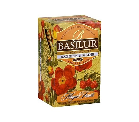Basilur Magic Raspberry & Rosehip 20 x 2 g