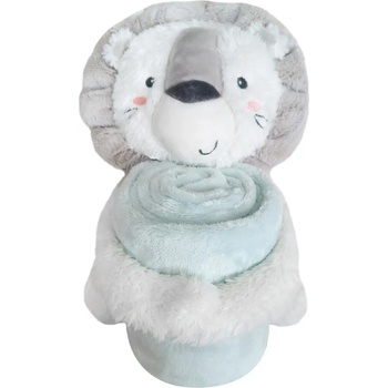 KikkaBoo Сет играчка с одеяло KikkaBoo - Jungle King (31103020113)