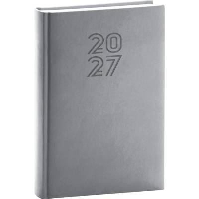 Notique Aprint A5 denní 2027 šedý