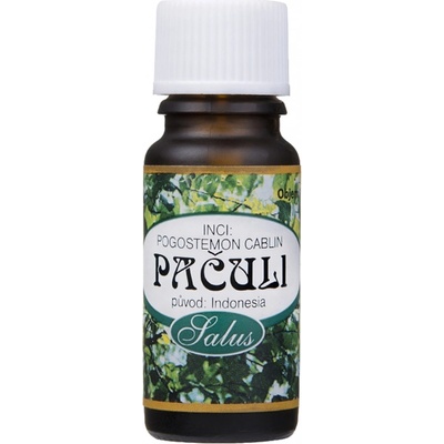 Saloos Pačuli éterický olej 10 ml