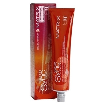 Matrix Color Sync barva na vlasy 4A 90 ml