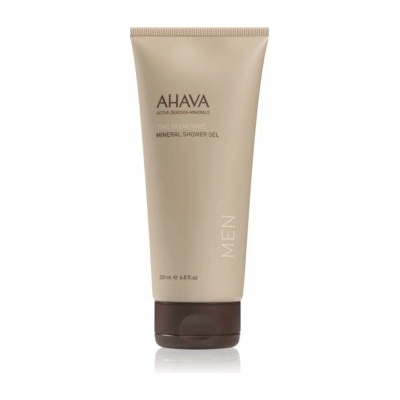 Ahava Time To Energize Men minerální sprchový gel 200 ml