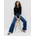GAP Тениска GAP от лен GAP | Cheren | ЖЕНИ | XXS