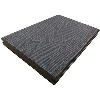 Terasový profil WPC Sun hnědá 20 × 140 × 4000 mm | jemné rýh. / dřevodekor