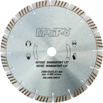 MasiPro Kotouč diamantový řezný 125 mm 104676