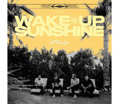 ALL TIME LOW - WAKE UP, SUNSHINE CD