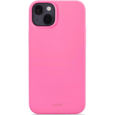 Holdit Гръб Holdit Silicone Case за iPhone 14 Plus - Розов