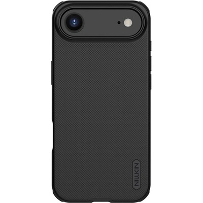 Nillkin iPhone Air NILLKIN SUPER FROSTED PRO MAGNETIC пластмасов протектор за телефон с магнитно покритие, гумиран, ЧЕРЕН GP-175282 (GP-175282)