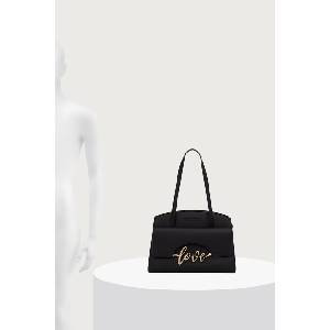 Moschino чанта tote дамска от имитация на кожа (JC4271PP0PKR0000)