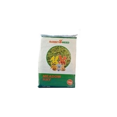 RabbitWeed Seno luční 2 kg