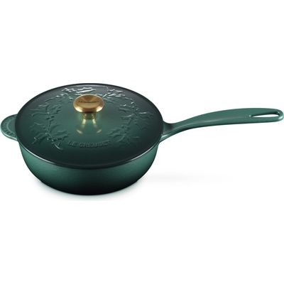 Le Creuset 21993217954464 Rendlík Holly 21 cm lahvově zelený