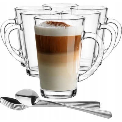 Glasmark Sklenice na latte 6 x 300 ml