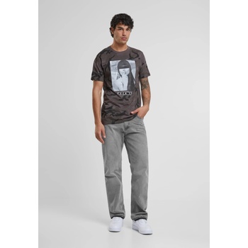 Mister Tee Тениска F#? KIT Tee dark camo XXLUB-MT2366-00784 - Тъмносив, размер M