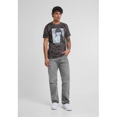 Mister Tee Тениска F#? KIT Tee dark camo XXLUB-MT2366-00784 - Тъмносив, размер M
