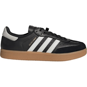 adidas Мъжки обувки за планинско колоездене adidas Velosamba Leather Cycling shoes - Core Black / Ftwr White / Gold Met. - размер 6, 5 (UK) (036-1065-0819)