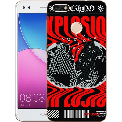 Picasee silikónové Huawei P9 Lite Mini - EXPLOSION čiré