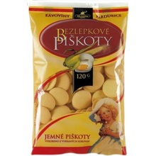 Kávoviny Bezlepkové piškoty 120 g