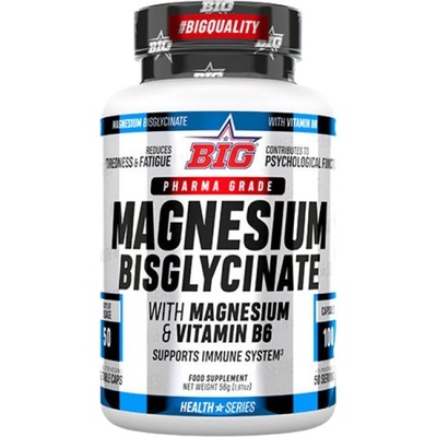BIG Magnesium Bisglycinate 300 mg [100 капсули]