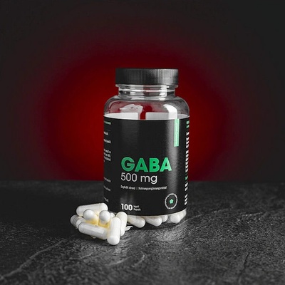 Kratom World GABA 500mg 100 kapslí