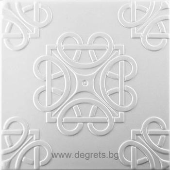 Image 1 of Таванска плоскост 50/50 номер 82614 бял