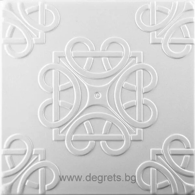 Таванска плоскост 50/50 номер 82614 бял