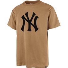 47 MLB New York Yankees IMPRINT 47 ECHO TEE BB017TEMIME568334QL hnědý