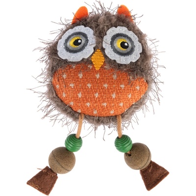 Tiaki Happy Owl se šantou kočičí 15 x 7,5 x 4 cm