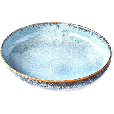MIJ Jídelní talíř STEEL GREY 20 cm s vysokým okrajem
