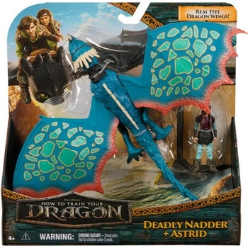 Spin Master Ako vycvičiť draka Drak a viking Noder Smrťák a Astrid