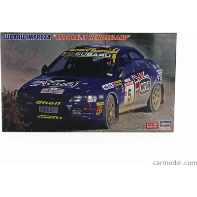Hasegawa Subaru Impreza 555 N 5 Rally New Zealand 1996 Peter Bourne Possum Vincent Craig 1:24