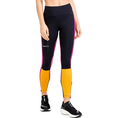 Craft PRO hypervent women's tights black/roxo