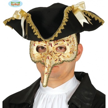 Benátská maska s nosem LONG NOSE