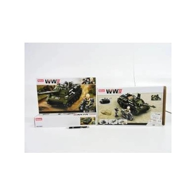 Gazelo Sluban Military Blocks 338 pieces 119866 GAZELO