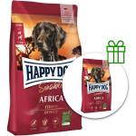 Happy Dog Sensible Africa 12, 5 кг + 2 кг безплатно