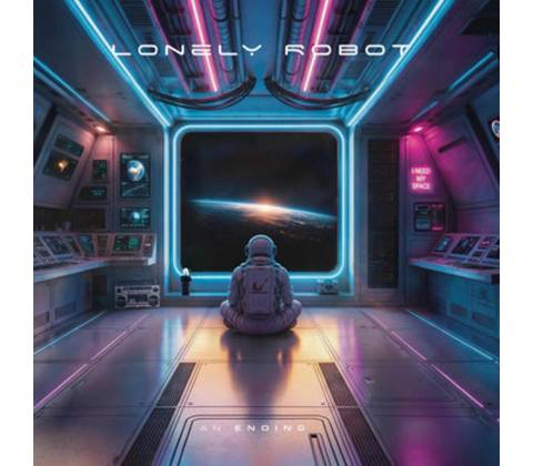 Lonely Robot - An Ending CD