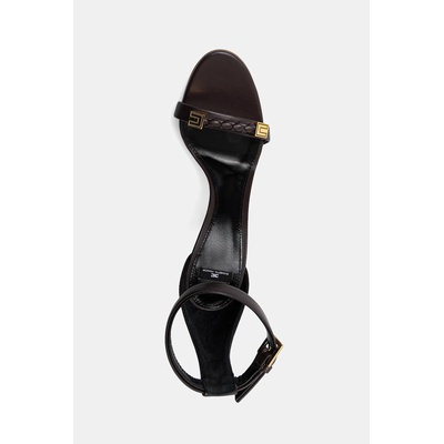 Elisabetta Franchi Кожени сандали Elisabetta Franchi (SA56L61E2.110)