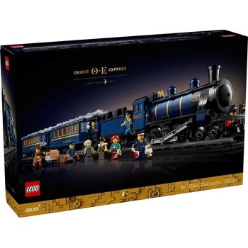 Image 1 of LEGO® Ideas - The Orient Express Train (21344)