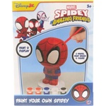 Spiderman Светеща фигура Spidey and Friends за оцветяване (SPF1-4426-1)